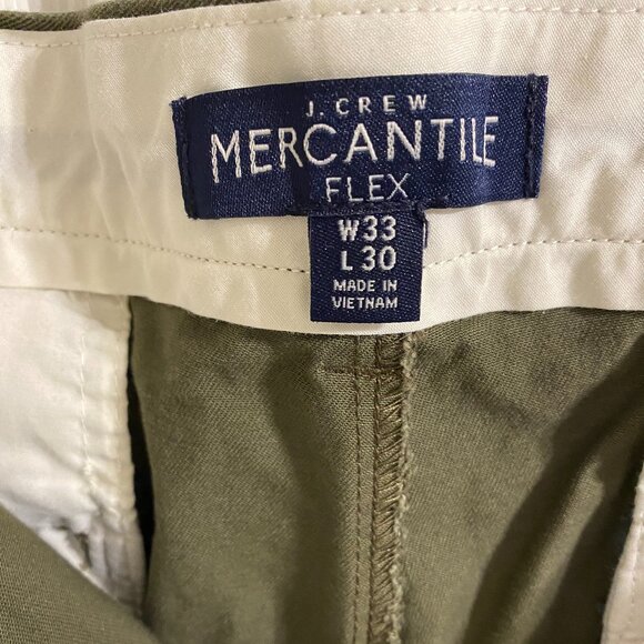 Men's J.Crew Chino Pants - Picture 6 of 7